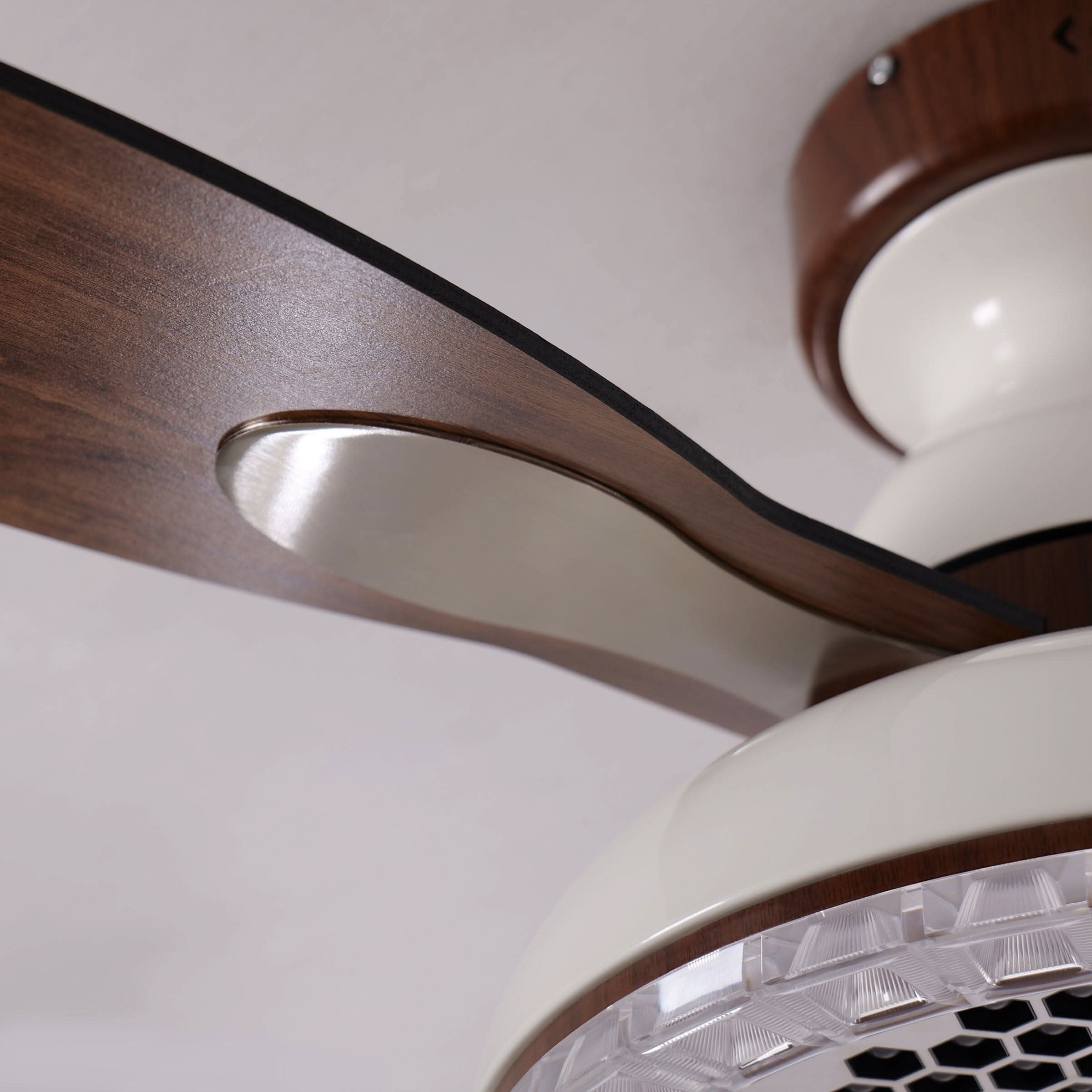 Lightsin 36 Inch Ceiling Fan with Quiet Reversible DC Motor