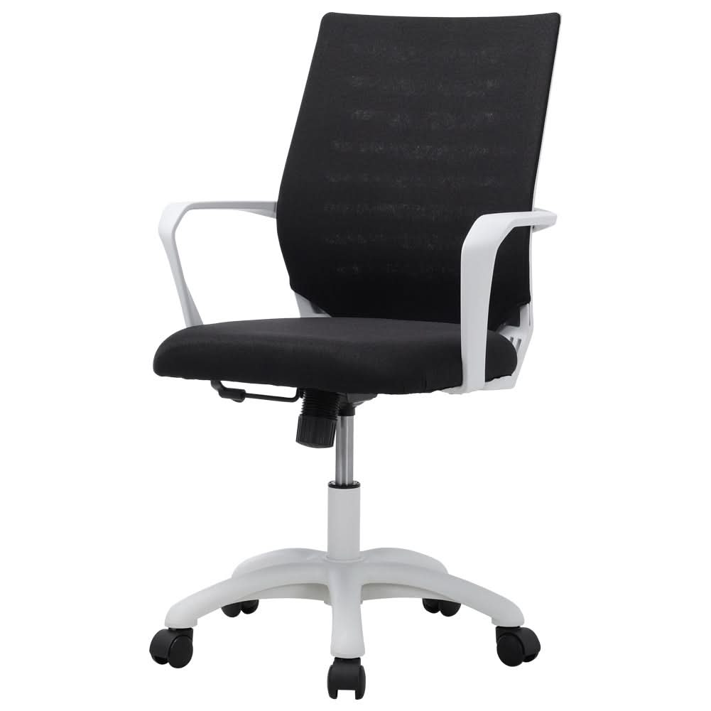 Mesh Adjustment Lumbar Support Back Ergonomic Swivel Office Chair with Wheels