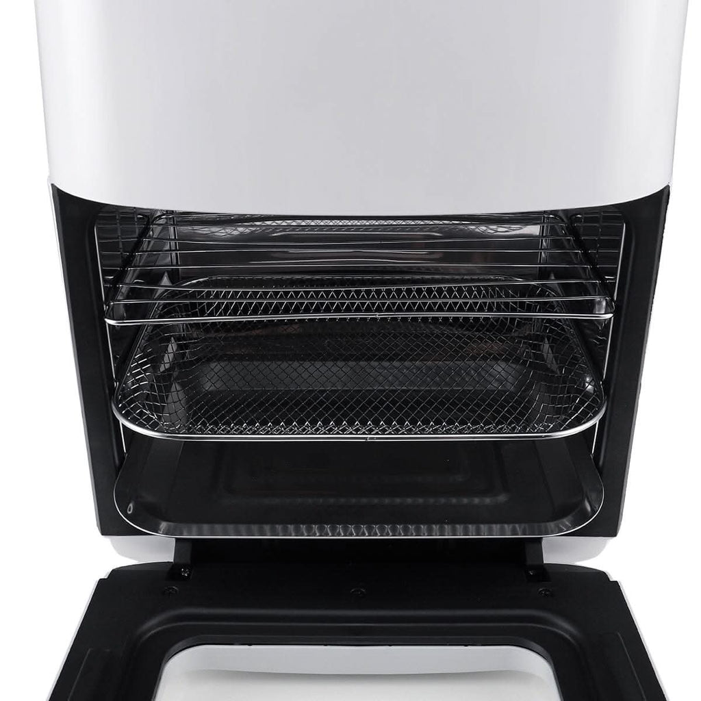 11L Large Kitchen Air Fryer with Visible Front Window