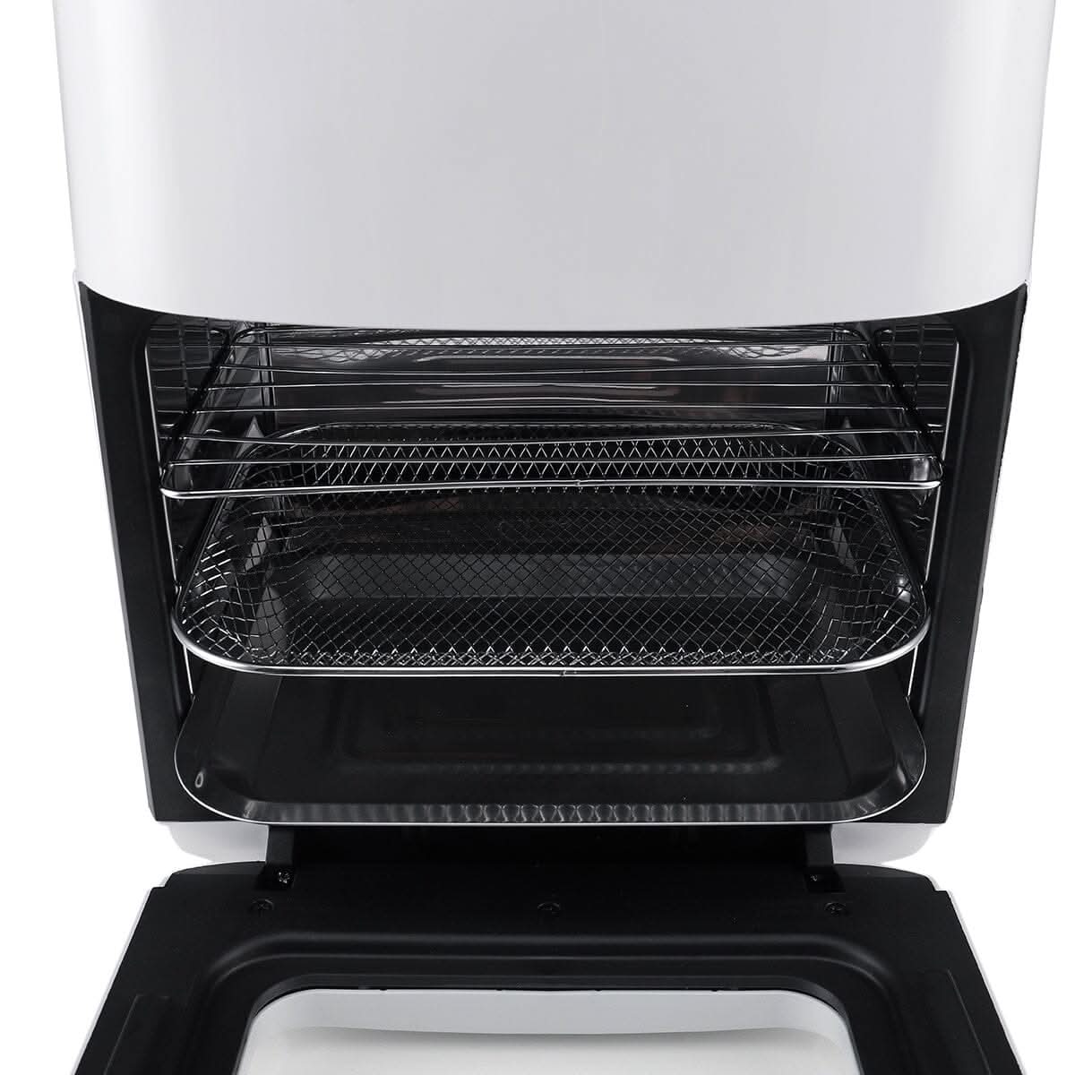 11L Large Kitchen Air Fryer with Visible Front Window