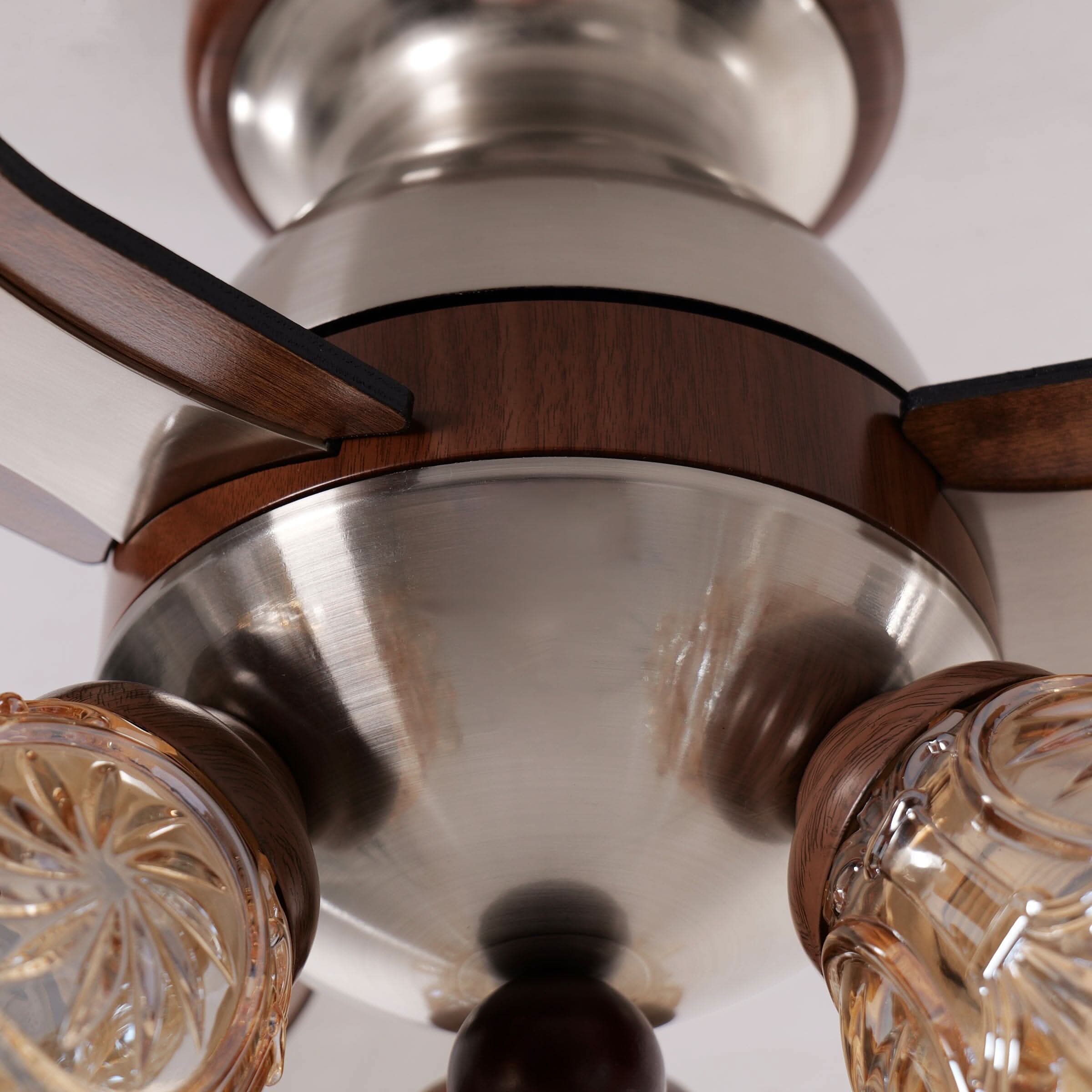Lightsin 36 Inch Ceiling Fan with Reversible Motor and Timer