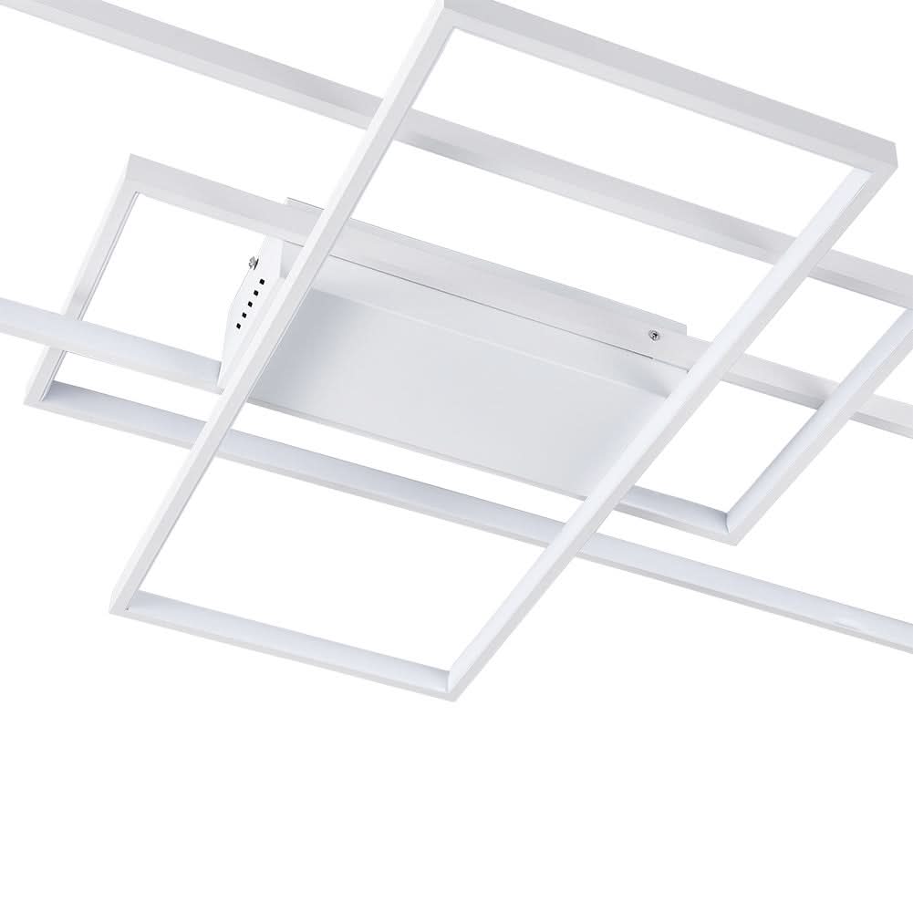 Modern Rectangular LED Ceiling Light Non-Dimmable 89W/113W
