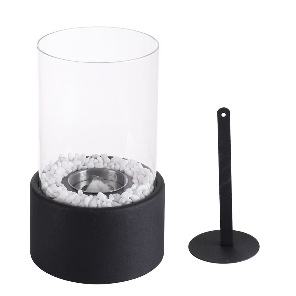 Tabletop Fireplaces Bio Ethanol Fireplace Smokeless Heater for Dancing Flame