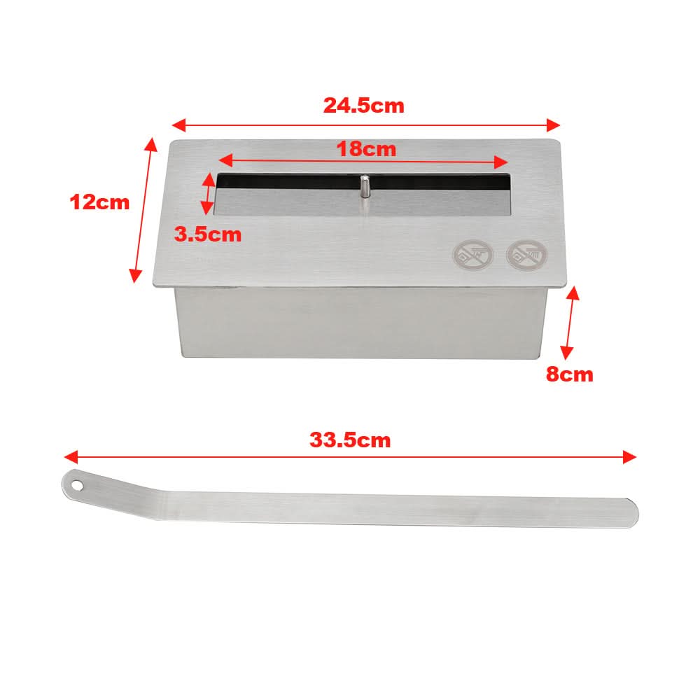 78cm W Bio-Ethanol Fireplace Freestanding Heater Real Fire