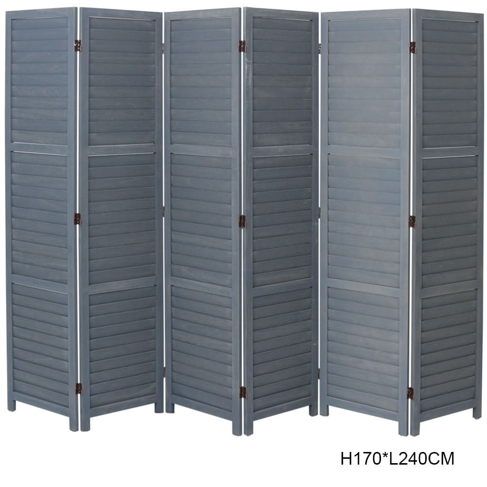 5ft H 3/4/6 Panel Furn Hand Made Wicker Folding Room Divider
