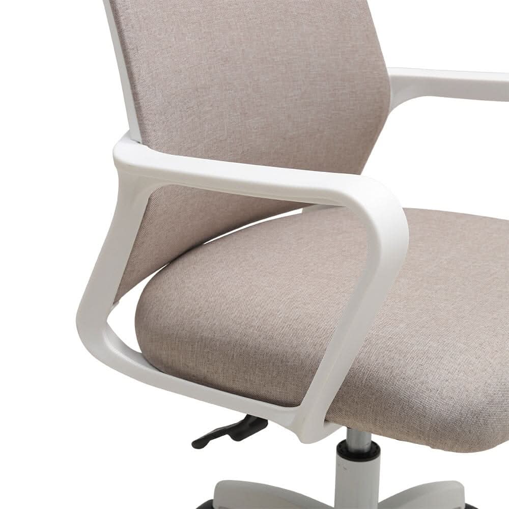 Mesh Adjustment Lumbar Support Back Ergonomic Swivel Office Chair with Wheels