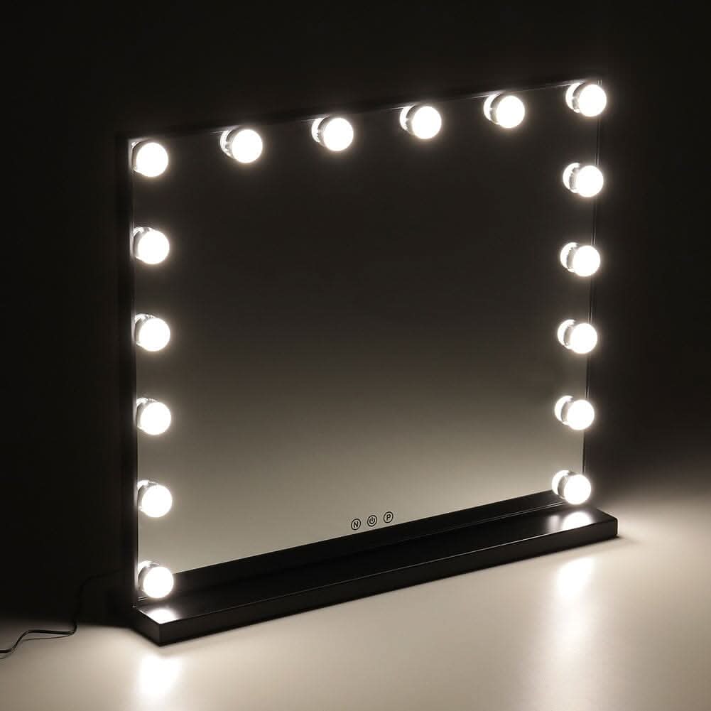 62CM Wide Rectangle Hollywood LED Makeup Vanity Mirror