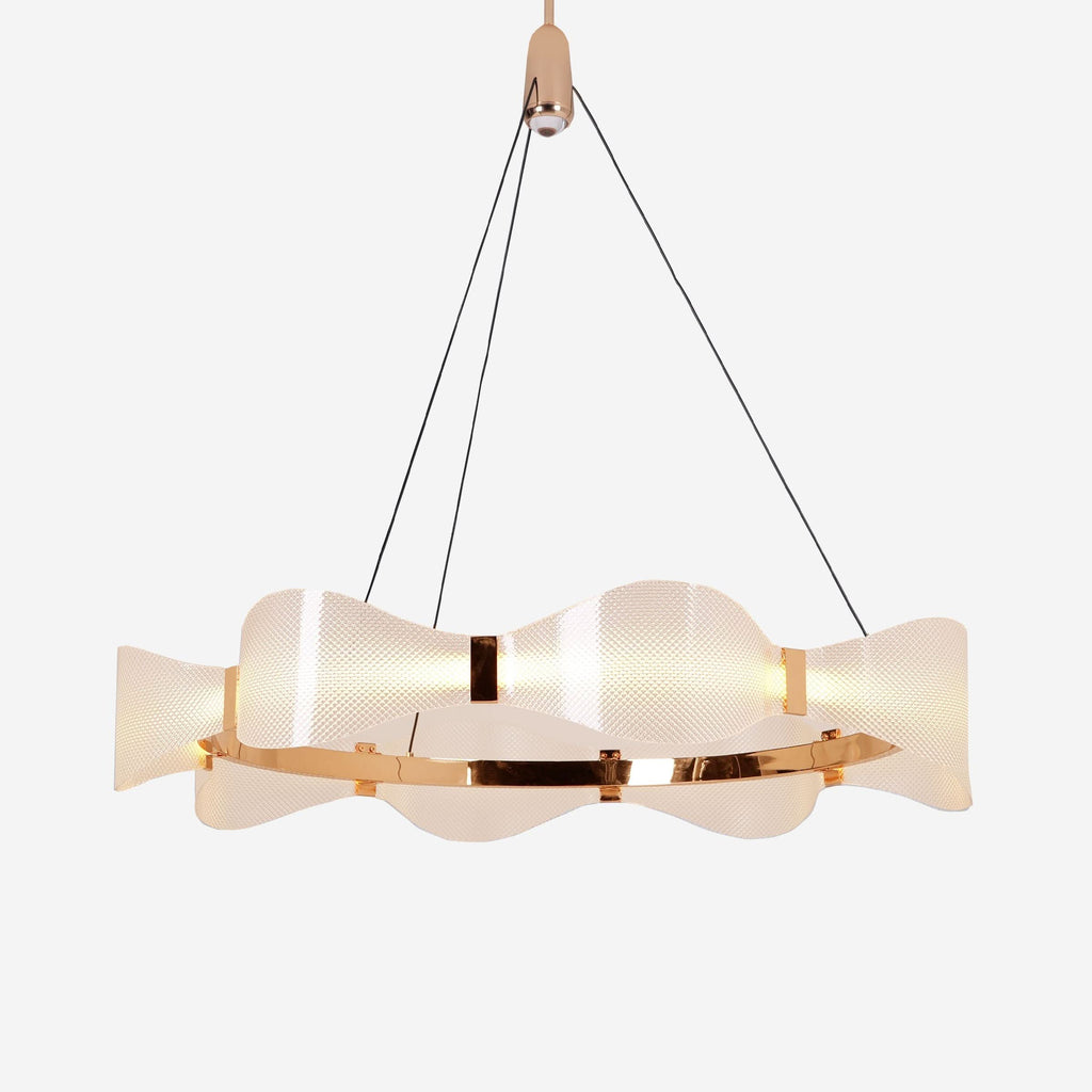 Lightsin Modern Minimalist Acrylic Ring Pendant Light