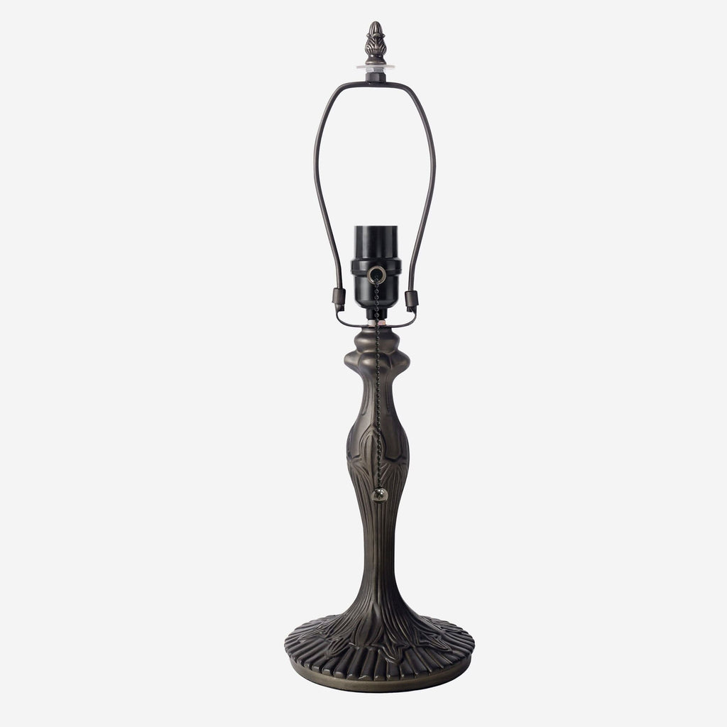 Lightsin Tiffany Table Lamp | Handcrafted Stained Glass Block Series