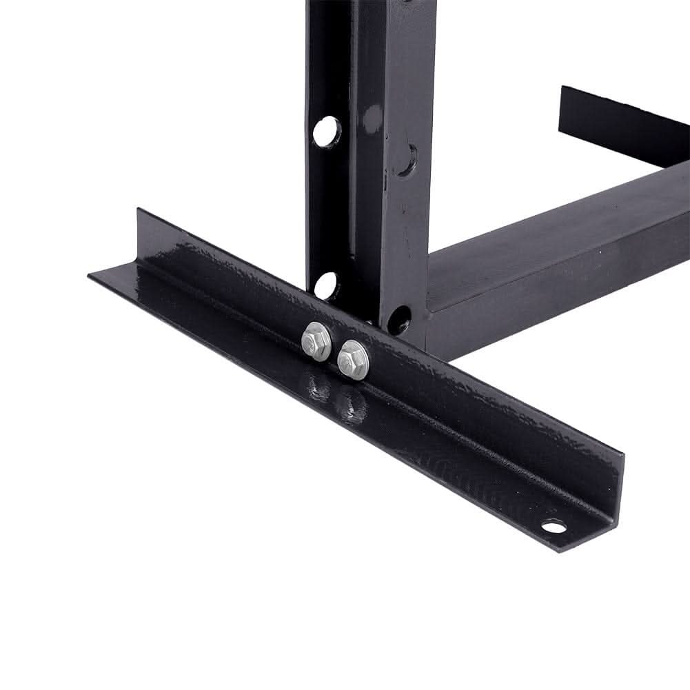 6 Ton Hydraulic H-Frame Shop Press Adjustable Working Table