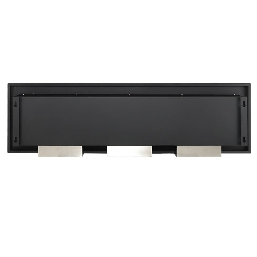 55 Inch Bio Ethanol Fireplace Wall Mounted Insert Biofire 4 Colour Options