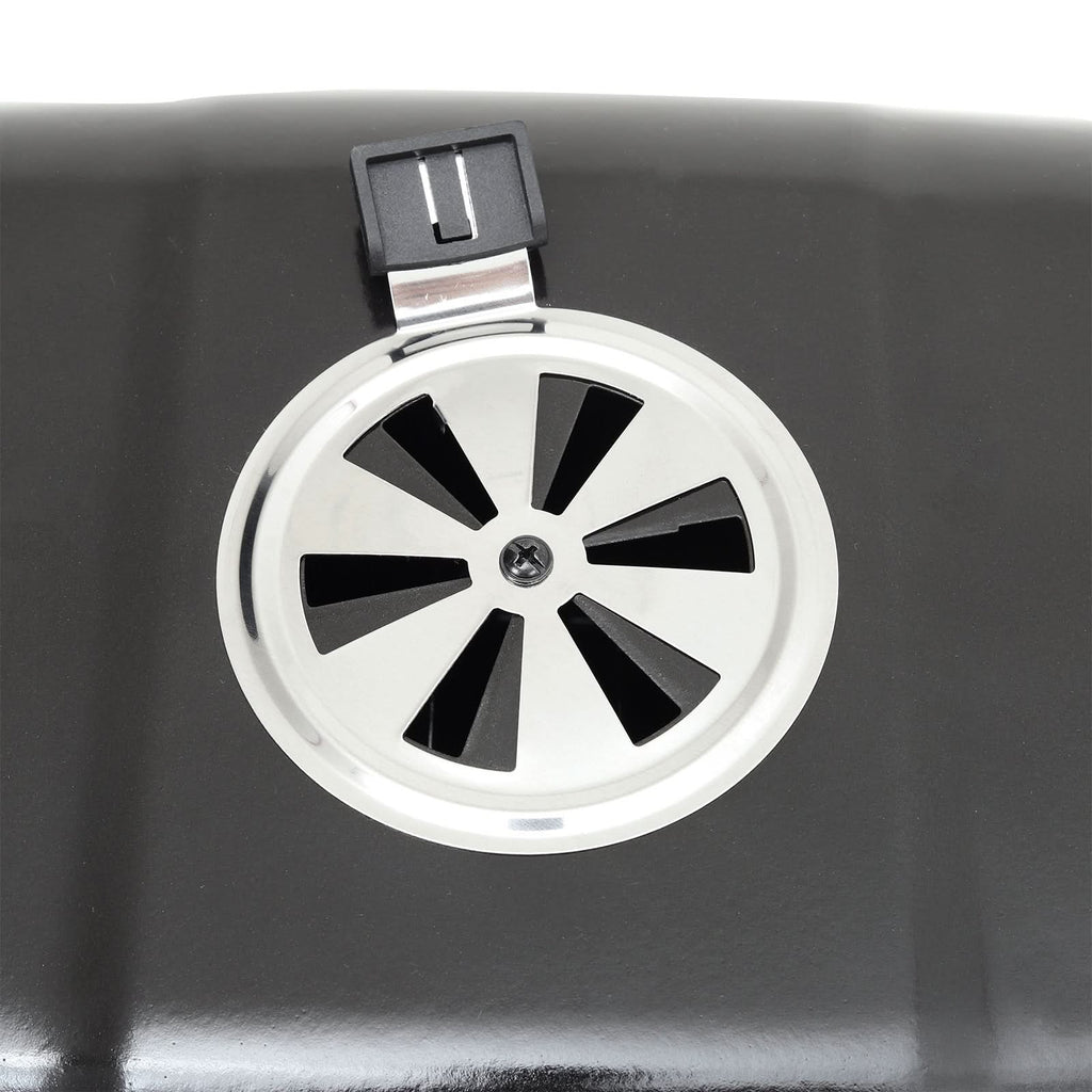 Portable Charcoal BBQ Grill Tabletop Mini Grill with Lip