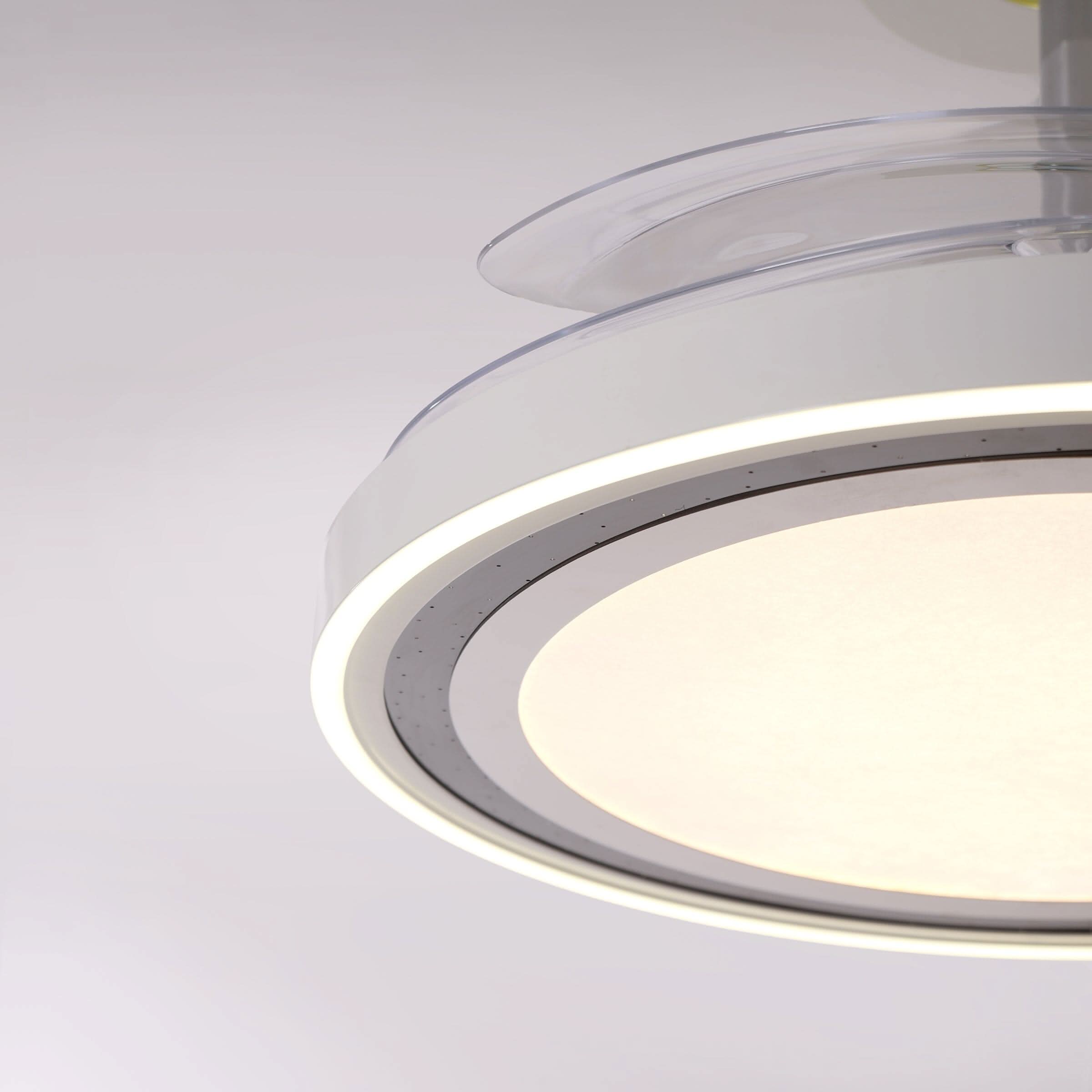 Lightsin 48 Inch Ceiling Fan with Quiet Reversible DC Motor