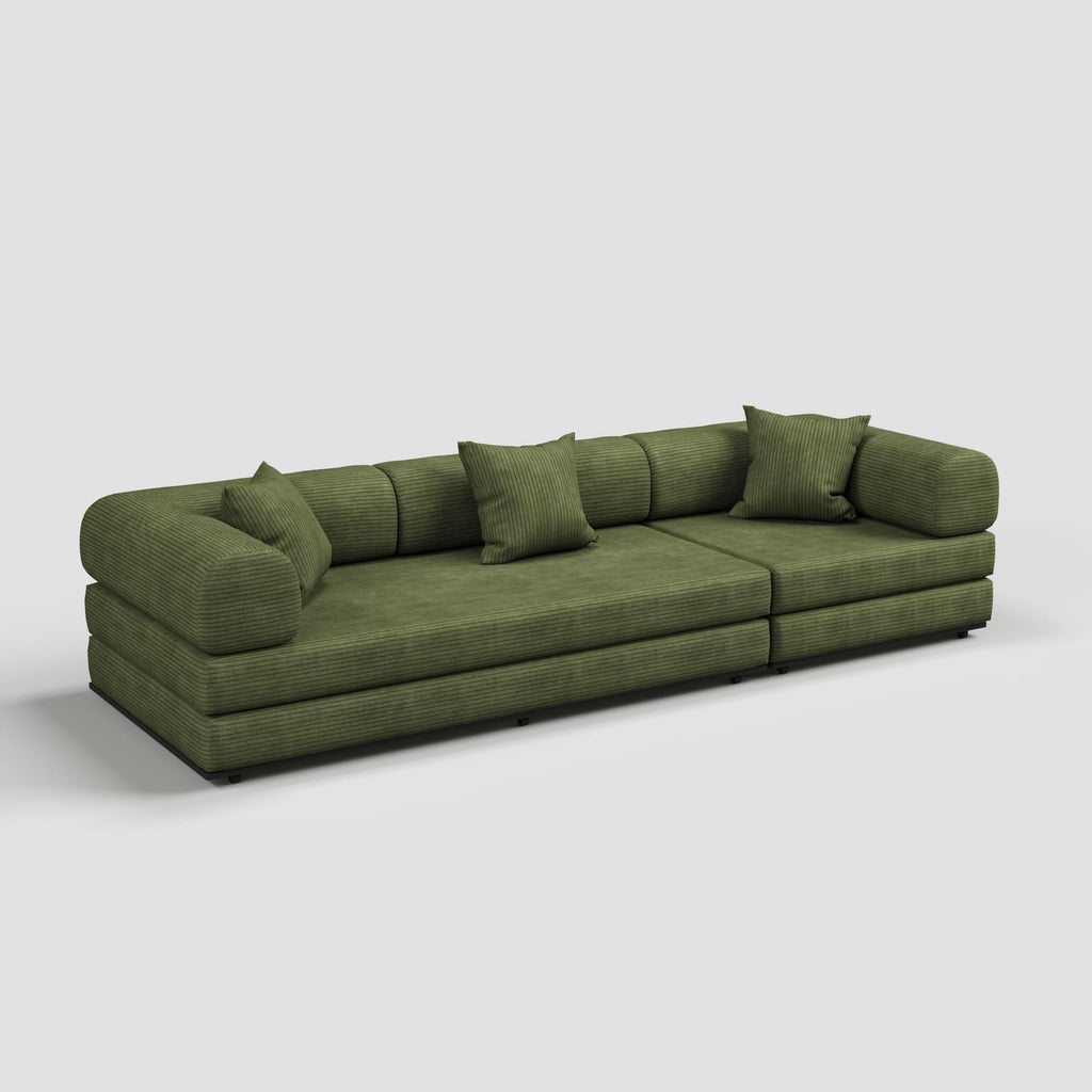 Cottonfy Matcha Toast Sofa Bed