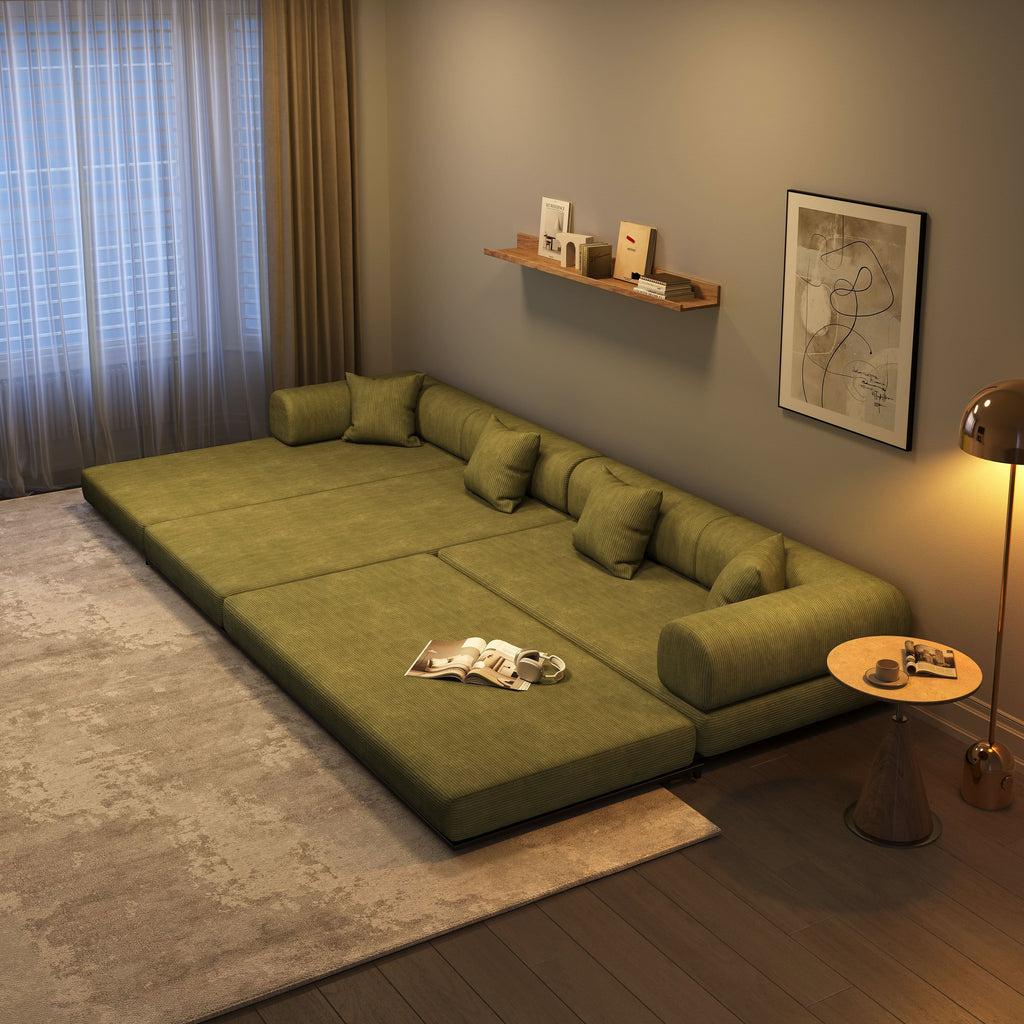 Cottonfy Matcha Toast Sofa Bed