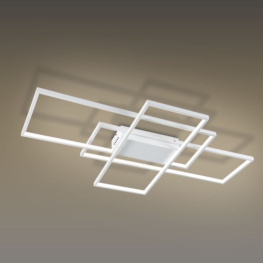 62/80W LED Ceiling Light Dimmable 3000K-6000K