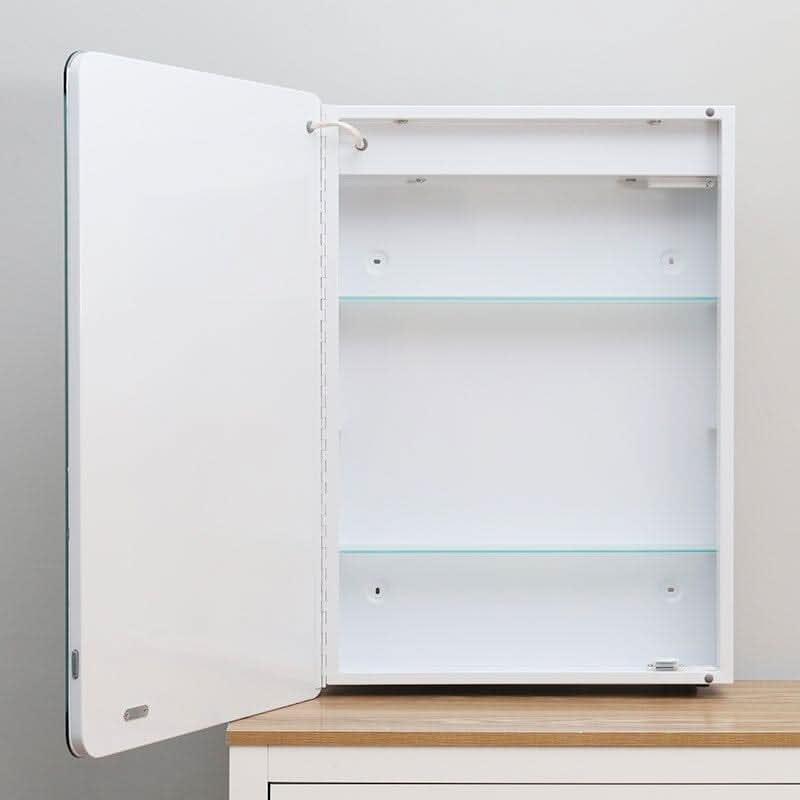 27x20inch LED Illuminated Mirror Cabinet with Sensor Switch
