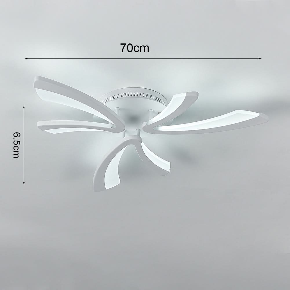 V Shaped LED Ceiling Light Fixture Dimmable/Non-Dimmable