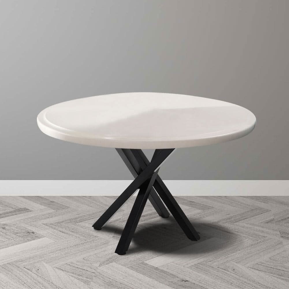 75cm L Criss Cross Metal Coffee Table Legs Replacement