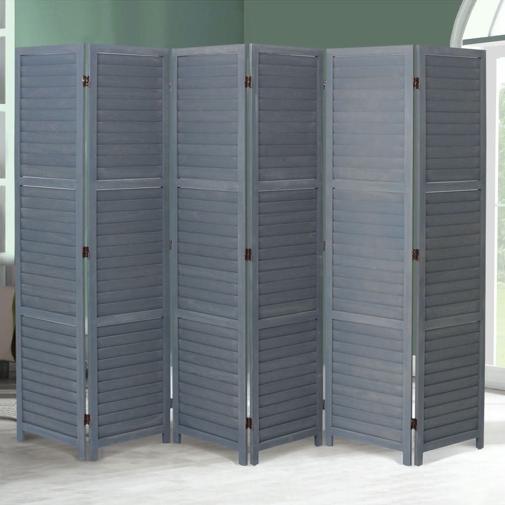 5ft H 3/4/6 Panel Furn Hand Made Wicker Folding Room Divider