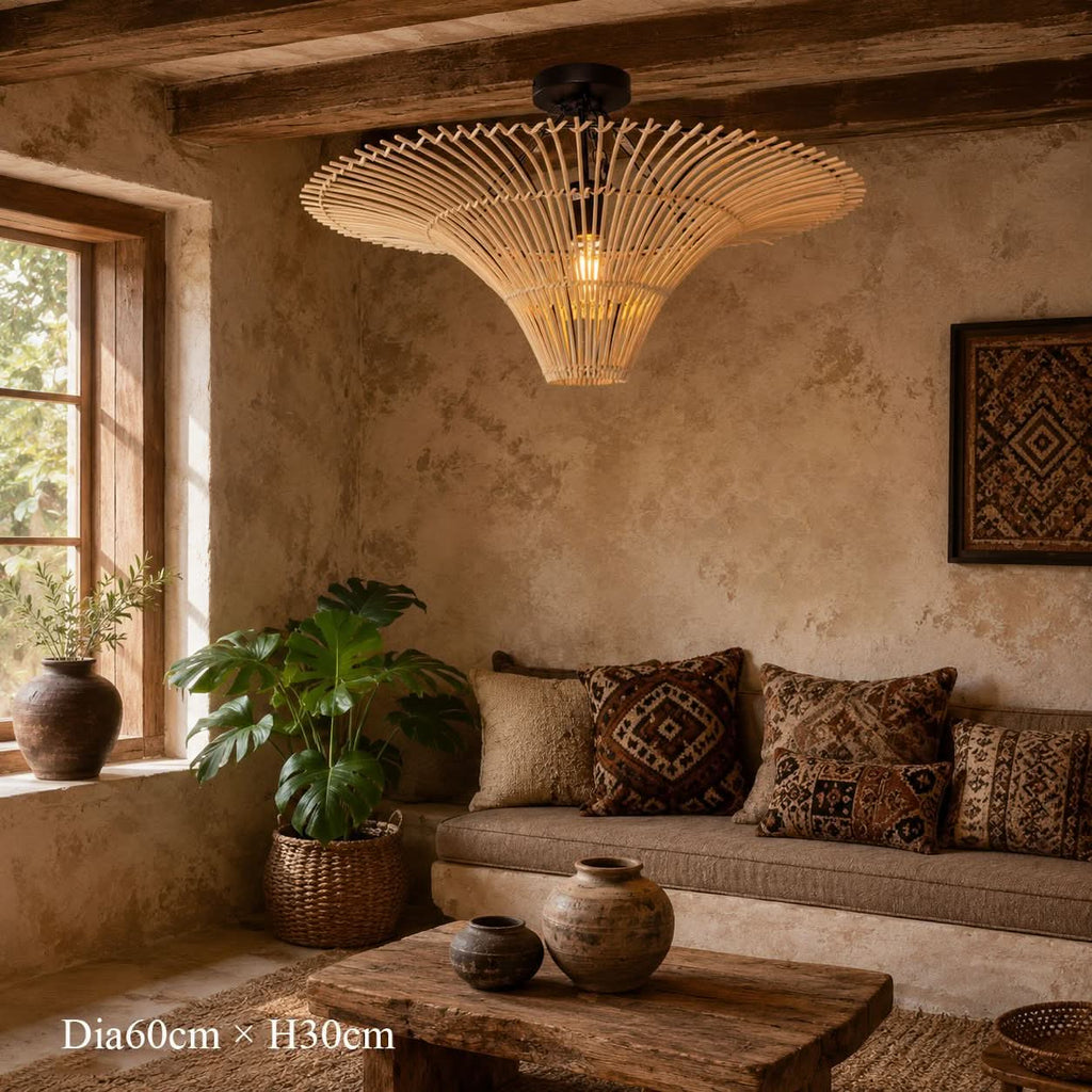 Lightsin Flying Saucer-Shaped Ceiling Light for Dining Room & Kitchen Island, 60-120cm