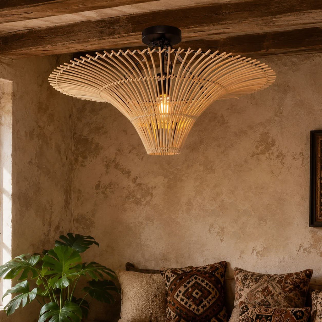 Lightsin Flying Saucer-Shaped Ceiling Light for Dining Room & Kitchen Island, 60-120cm