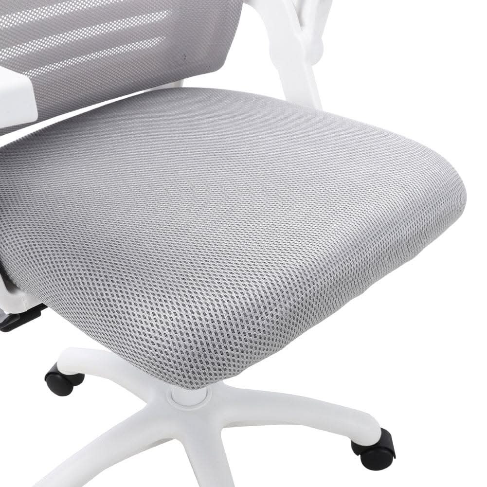 Mesh Back Ergonomic 360 Degree Swivel Office Chair with Folding Armrests