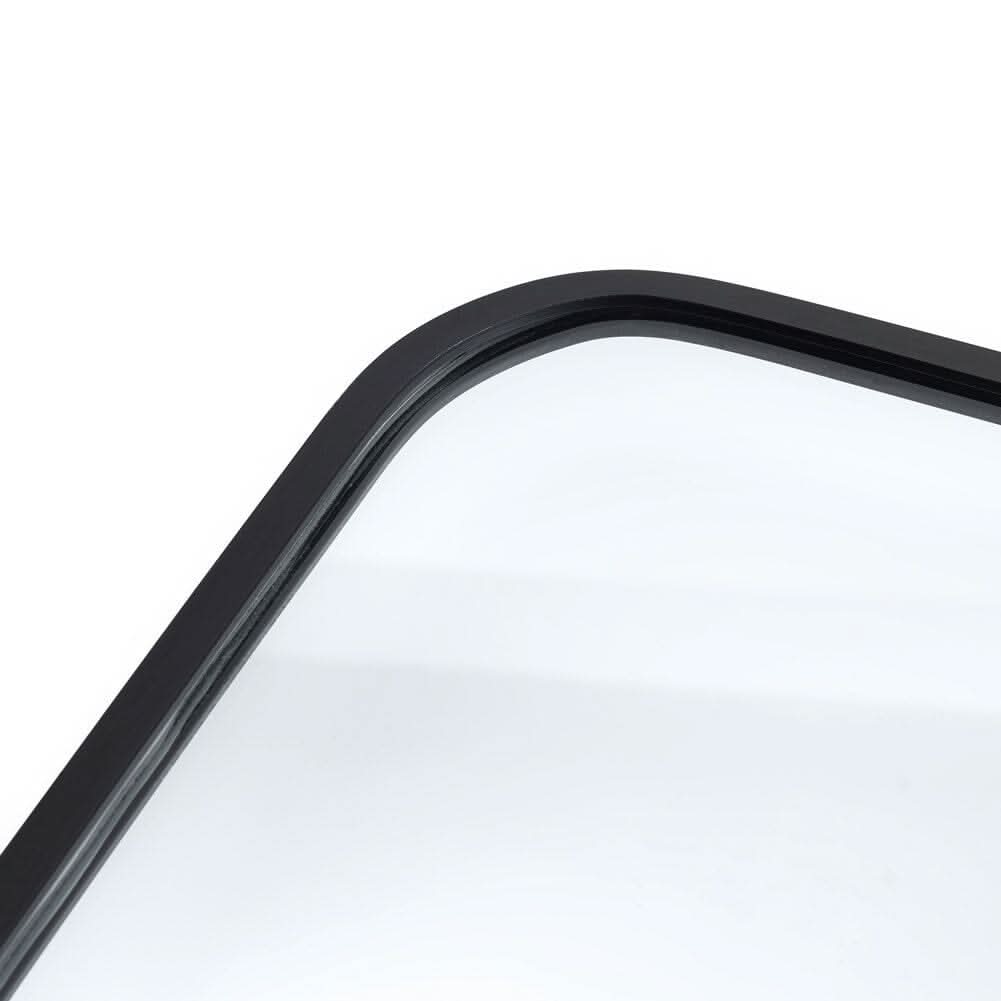 Contemporary Arched Bathroom Wall Mirror