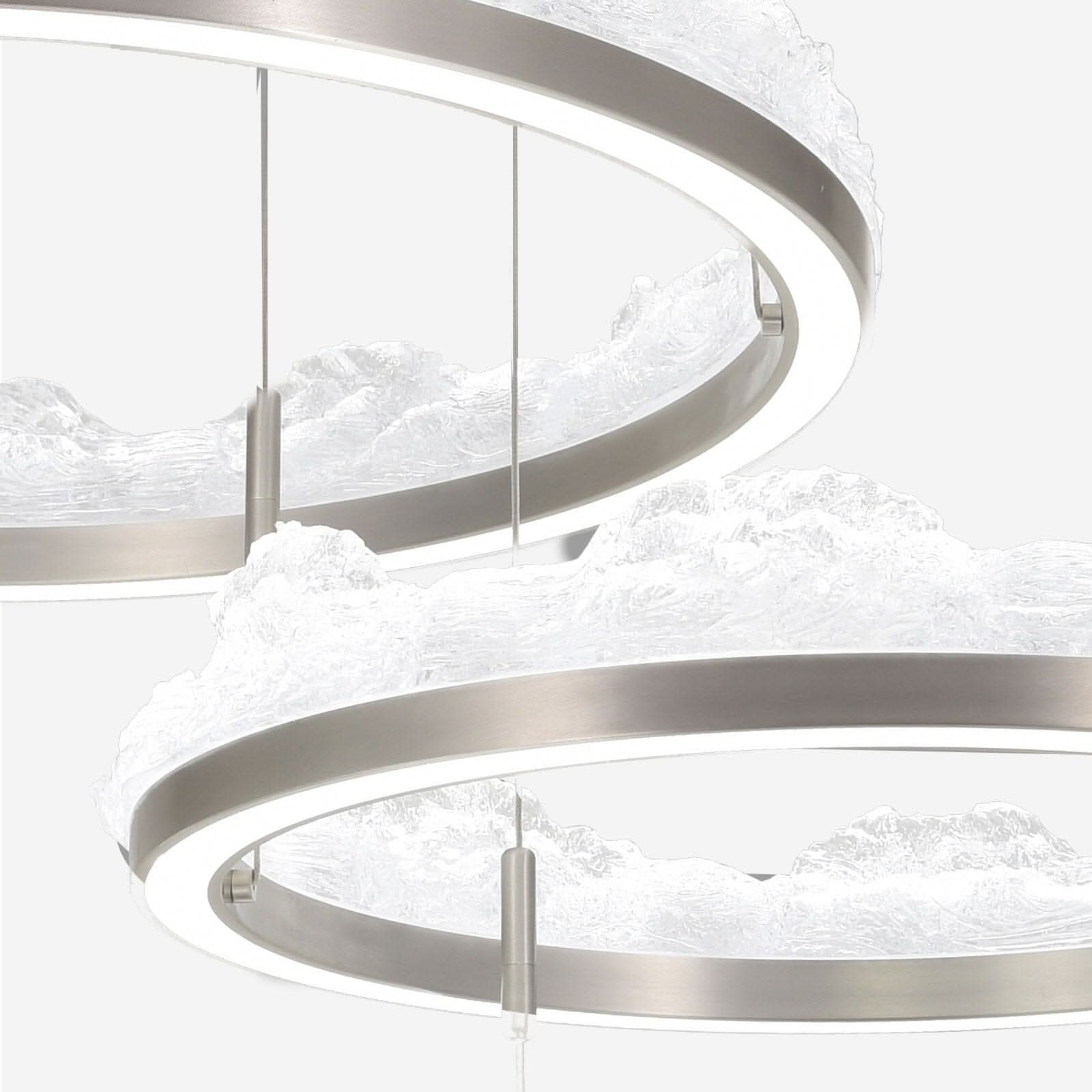 Lightsin High-End Nordic Aluminum Pendant Light with Dimmable Function
