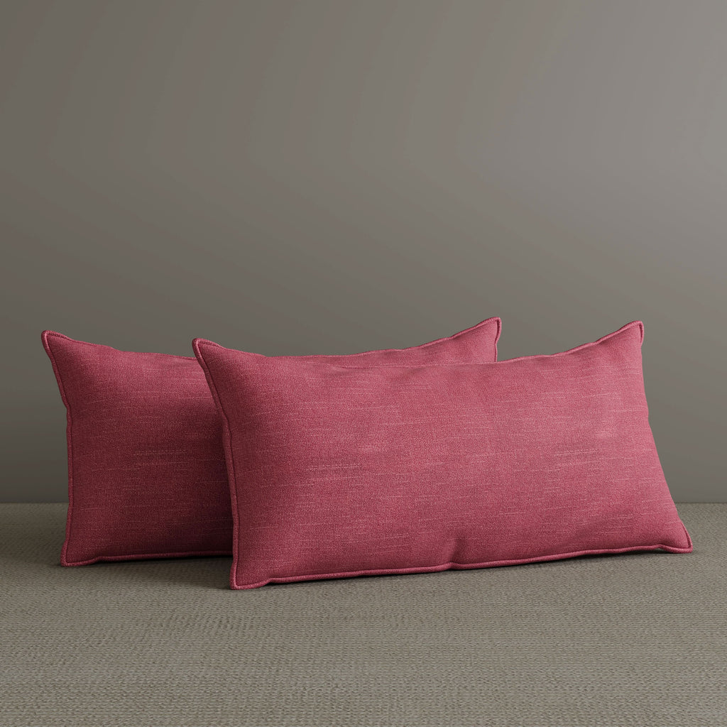 ‍Exclusive Waist Cushion in Rose Cotton Linen, 56*27*12 CM (100% off)