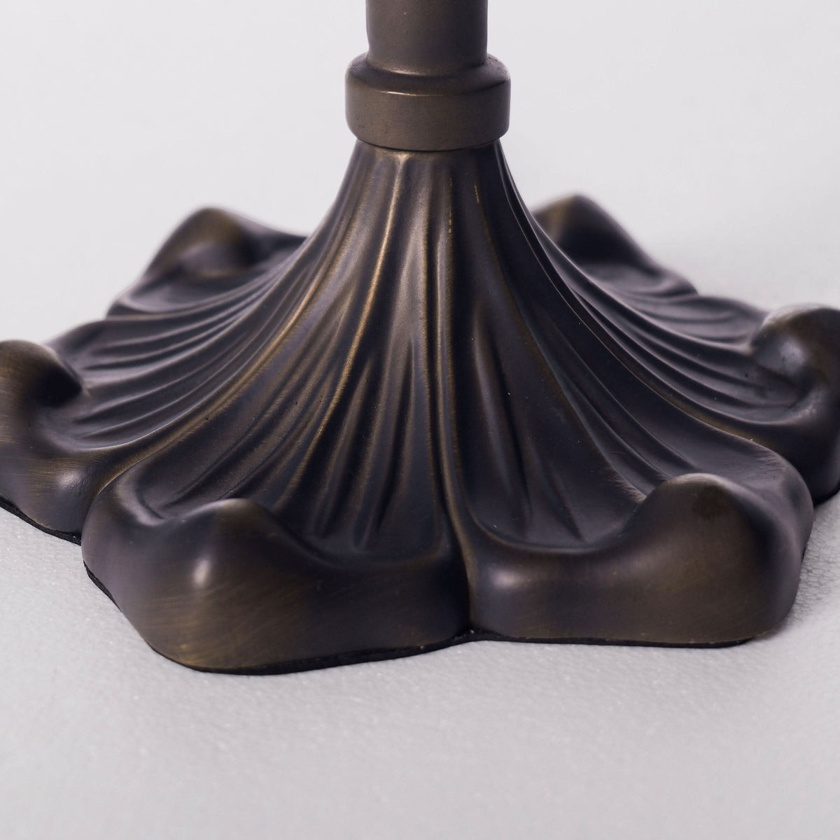 Lightsin Tiffany Table Lamp | Handcrafted Stained Glass Rose Series