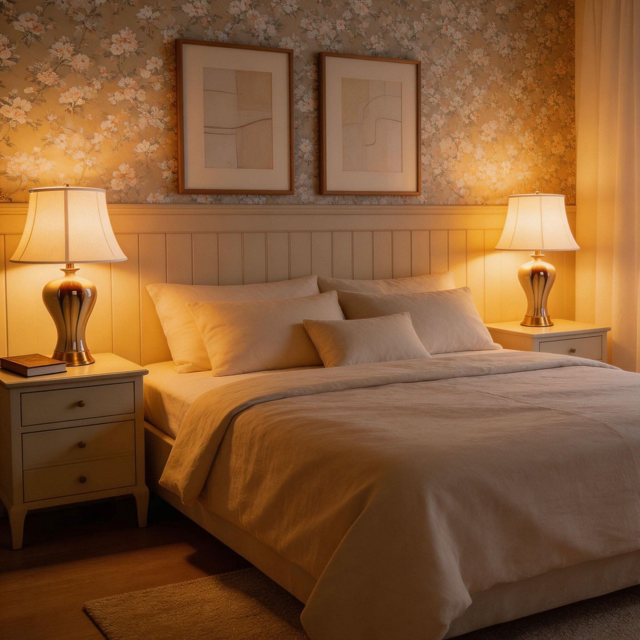 Lightsin Hand-Glazed ‘Earth & Gold’ Ceramic Table Lamp - A Unique Artisan Masterpiece