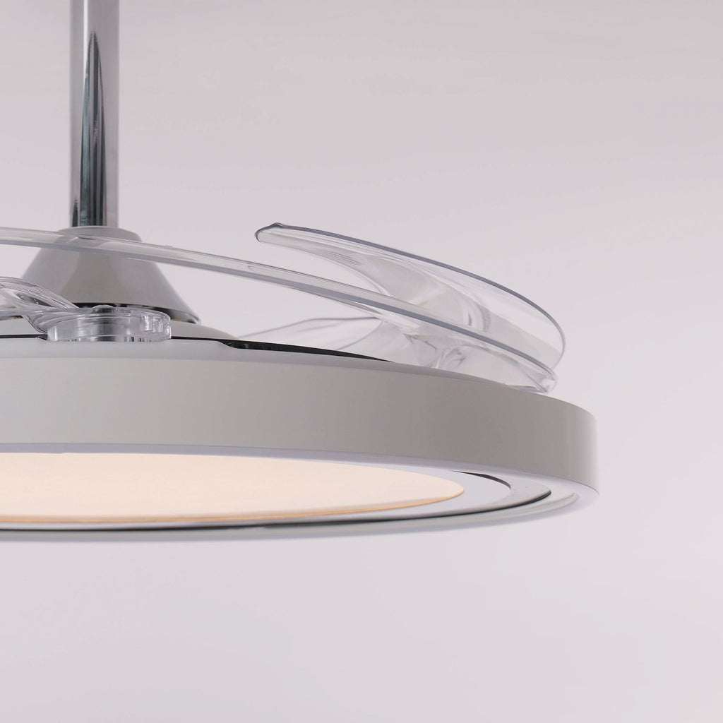 Lightsin 48 Inch Ceiling Fan with Quiet Reversible DC Motor