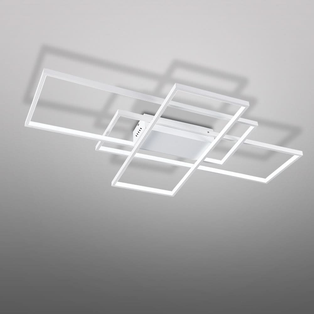 Modern Rectangular LED Ceiling Light Non-Dimmable 89W/113W