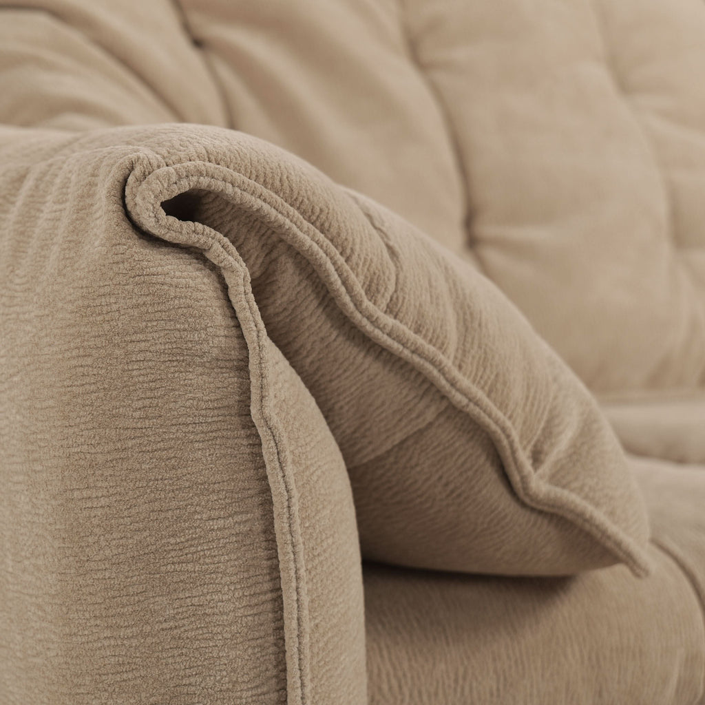 Cottonfy Upgraded Cloud Chenille Skin Friendly Sofa Bed with Storage