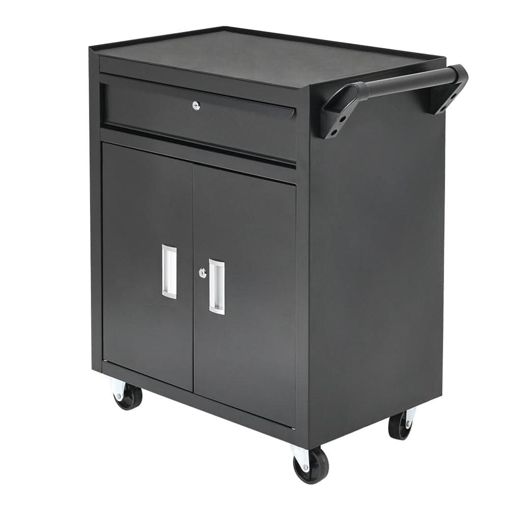 Lockable Rolling Tool Storage Cabinet