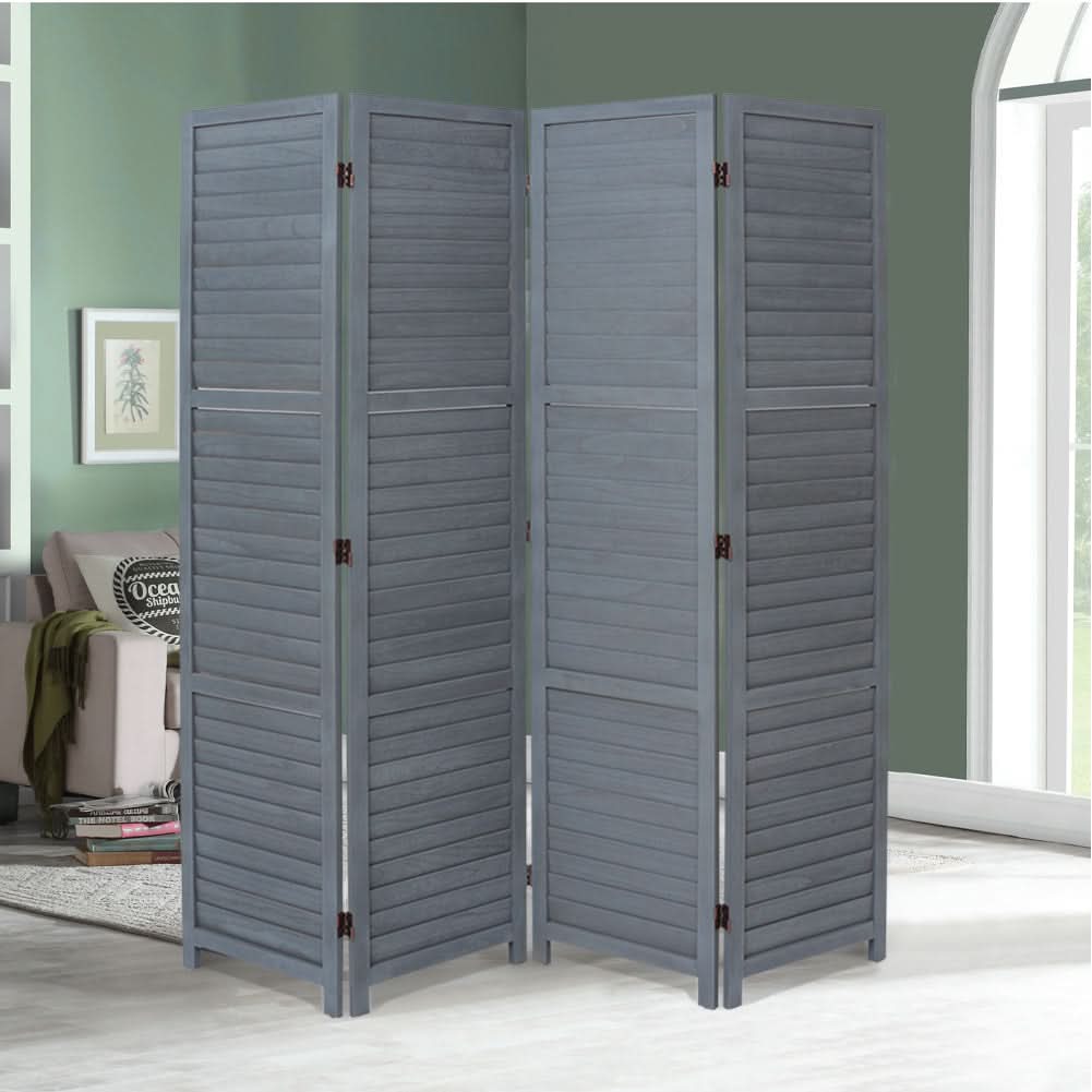 5ft H 3/4/6 Panel Furn Hand Made Wicker Folding Room Divider
