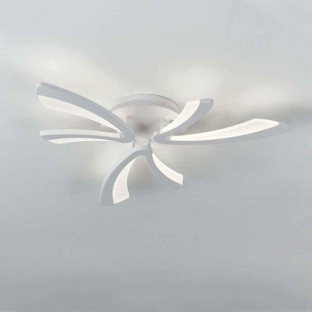 V Shaped LED Ceiling Light Fixture Dimmable/Non-Dimmable