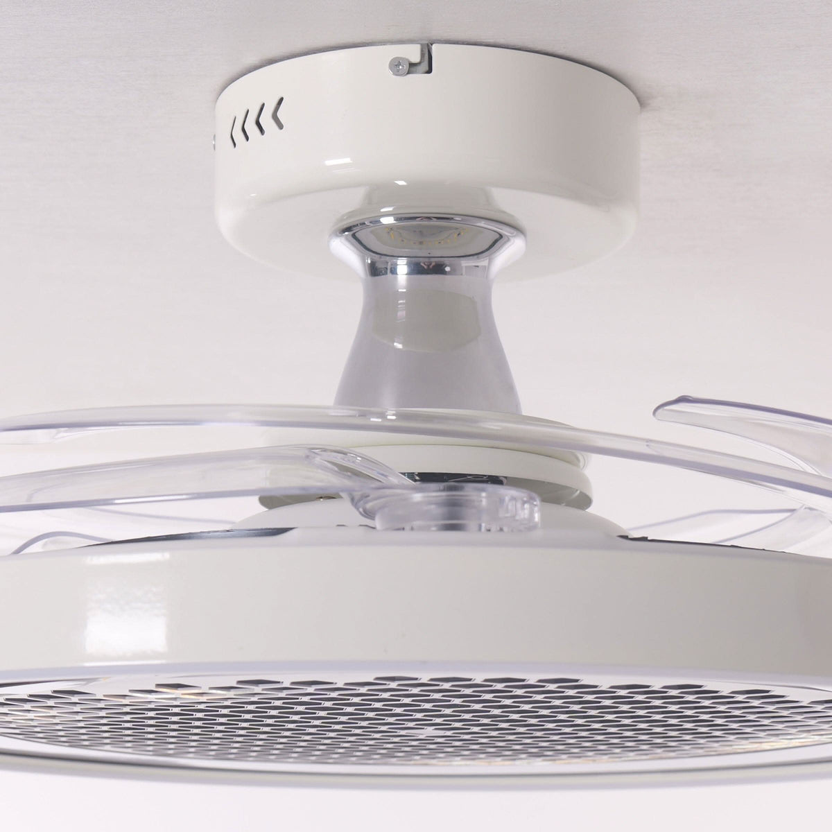 Lightsin 48 Inch Ceiling Fan with Timer and Reversible Motor