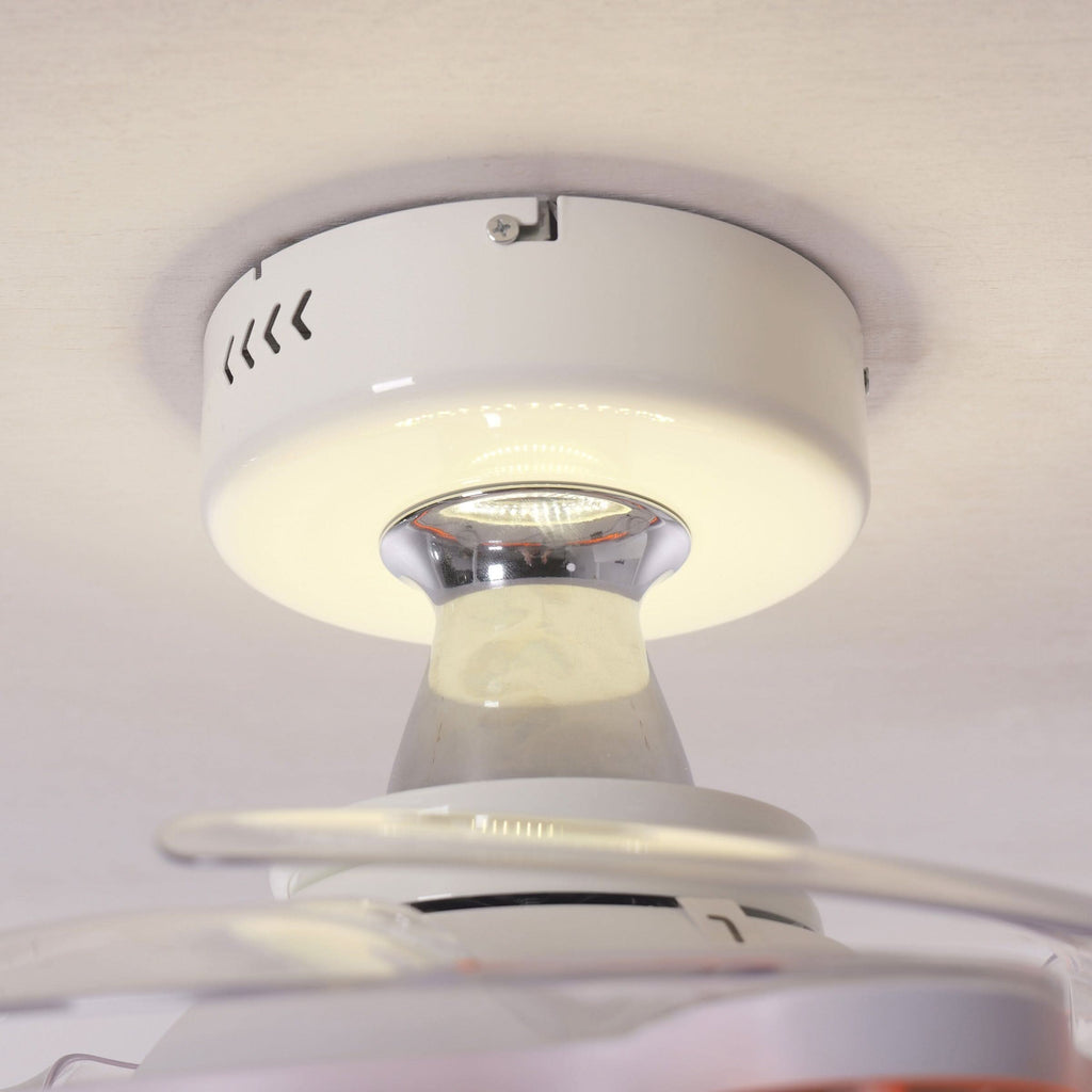 Lightsin 36 Inch Ceiling Fan with 6-Speed Quiet DC Motor
