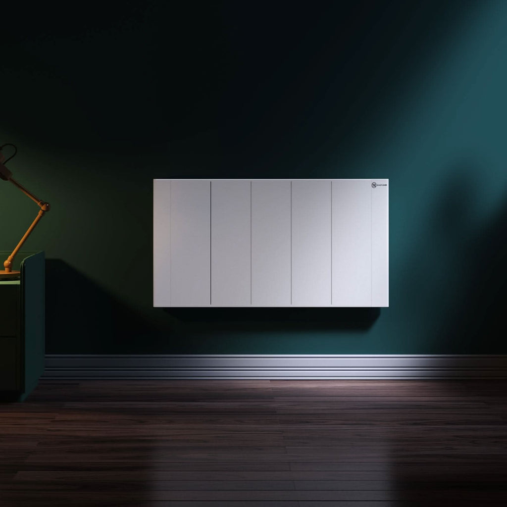 Wall & Floor Mounted Convection Heater with LCD Display – 1000W/1500W/2000W