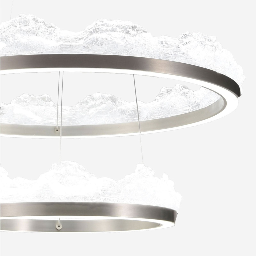Lightsin High-End Nordic Aluminum Pendant Light with Dimmable Function