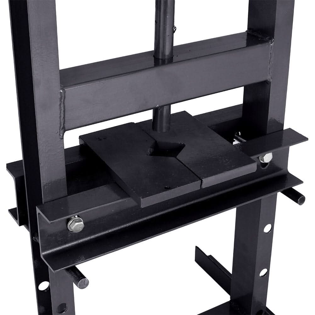 6 Ton Hydraulic H-Frame Shop Press Adjustable Working Table