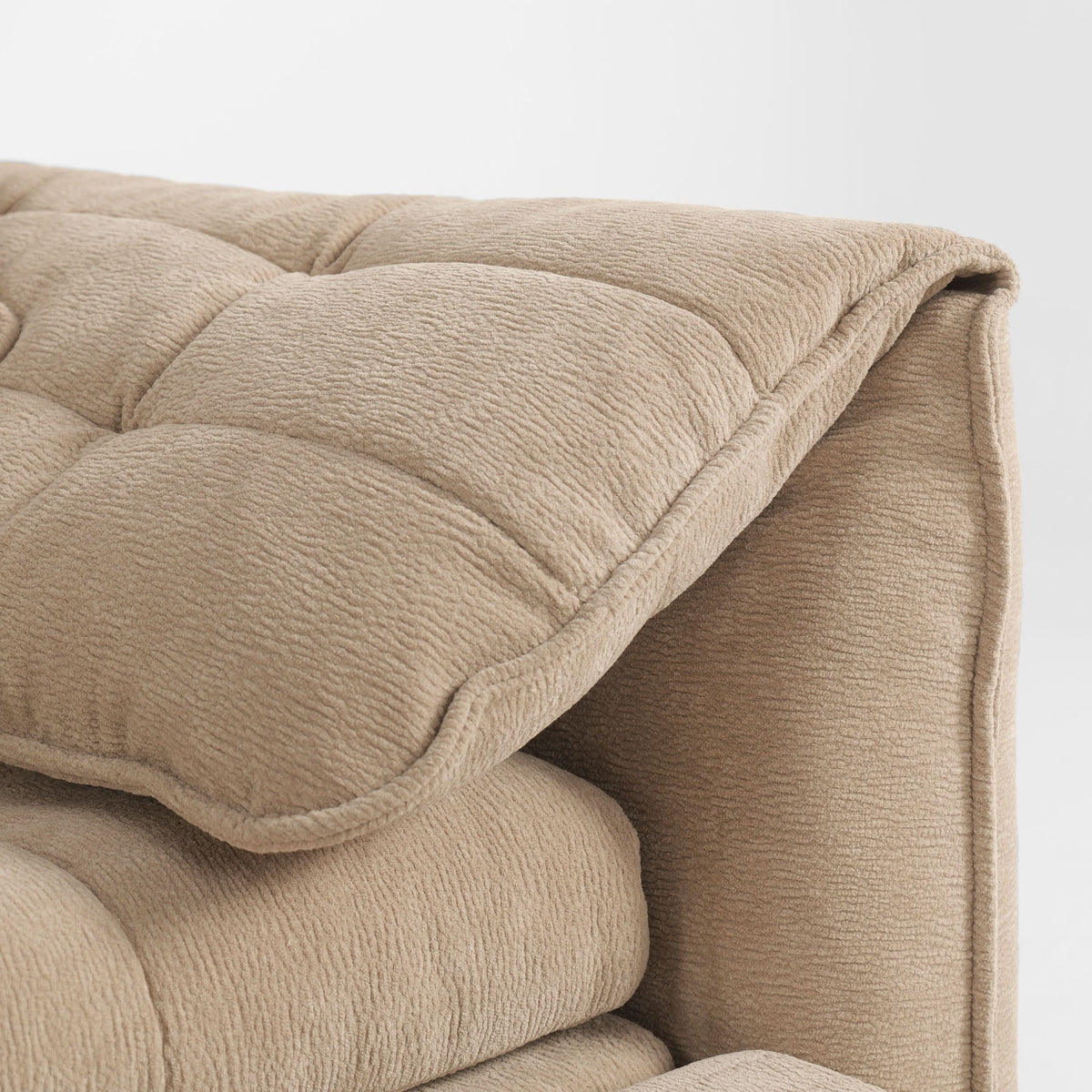 Cottonfy Upgraded Cloud Chenille Skin Friendly Sofa Bed with Storage