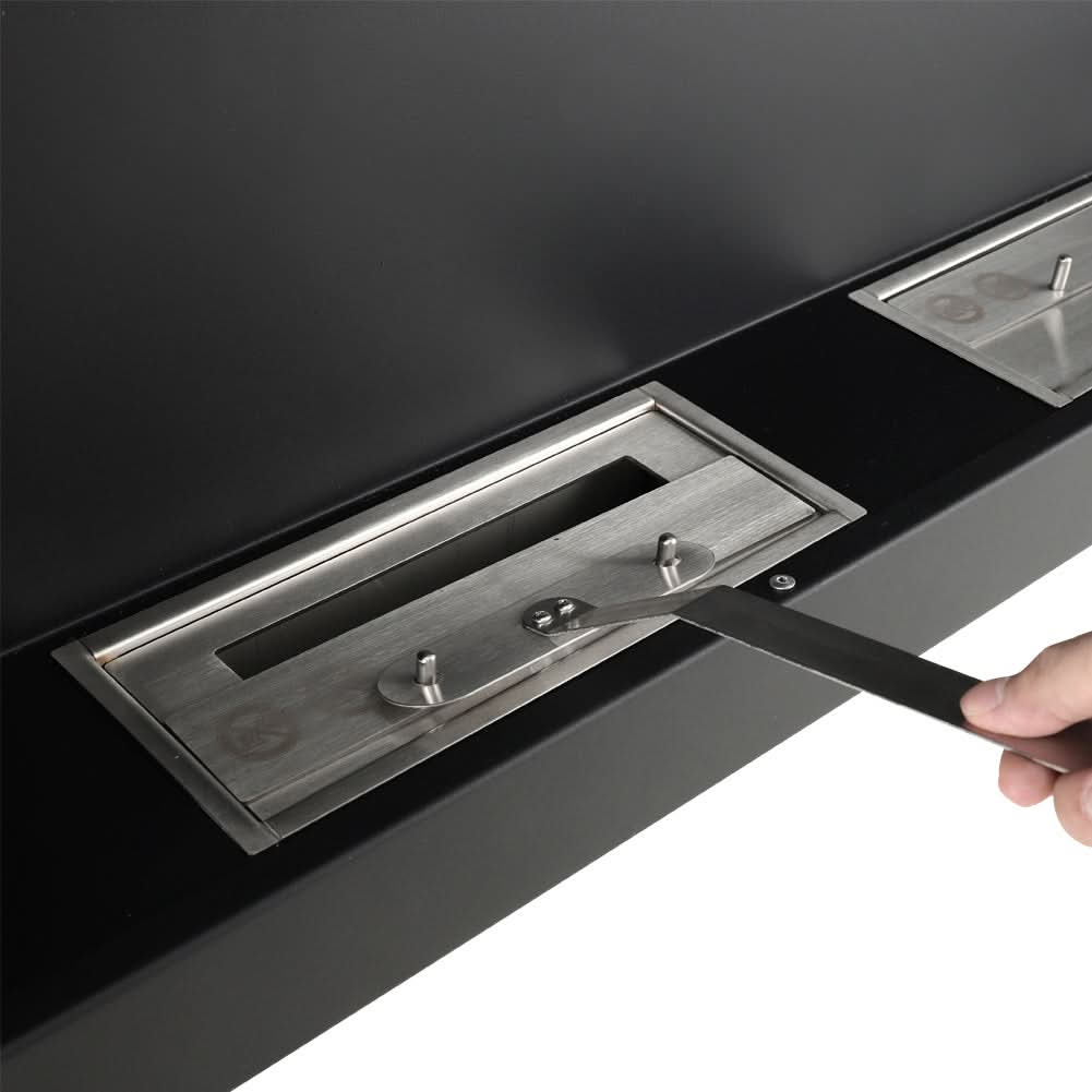 55 Inch Bio Ethanol Fireplace Wall Mounted Insert Biofire 4 Colour Options