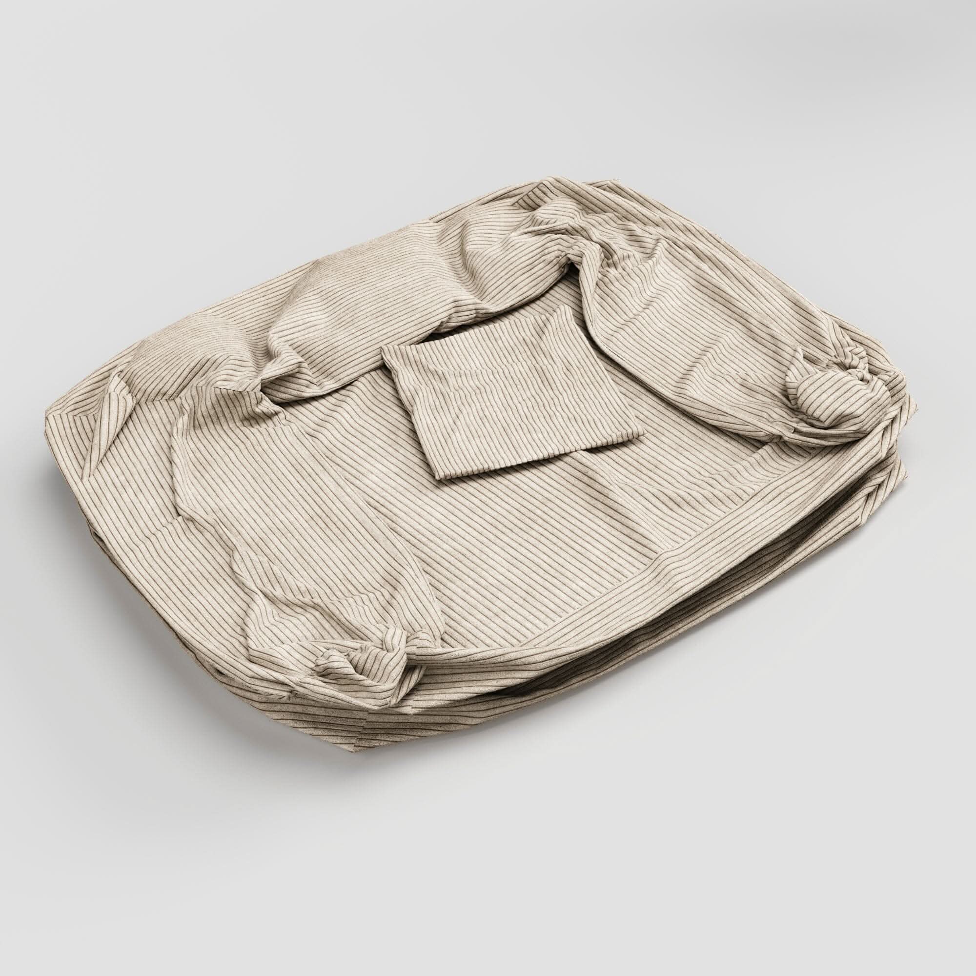 Cottonfy Tailored sofa cover for the Matcha Toast Sofa Bed