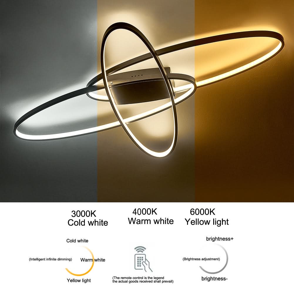 90cm W LED Ceiling Light Living Room Lamp