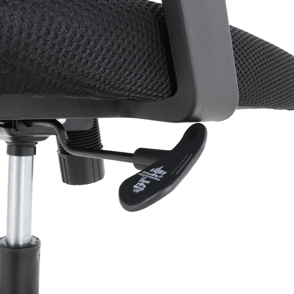 Mesh Back Ergonomic 360 Degree Swivel Office Chair with Folding Armrests