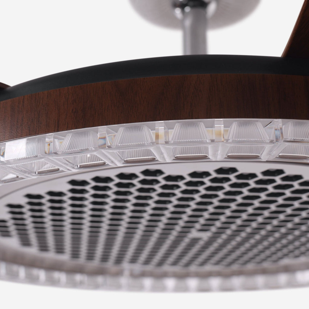 Lightsin 48 Inch Ceiling Fan with 6-Speed Reversible DC Motor