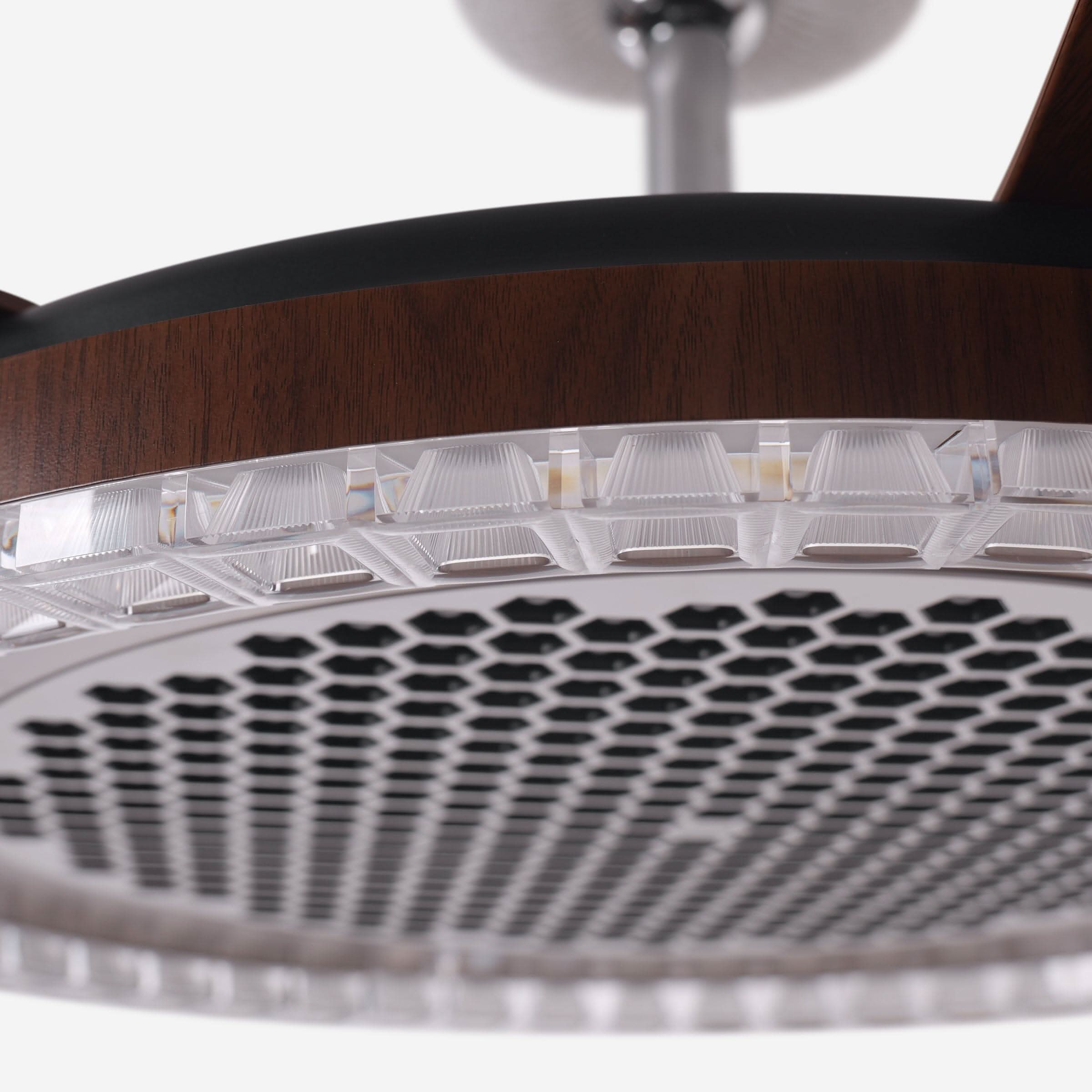 Lightsin 48 Inch Ceiling Fan with 6-Speed Reversible DC Motor